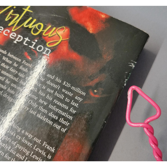 Virtuous Deception by Leiann B. Wrytes Urban Fiction Romance Novel Paperback - Picture 14 of 16